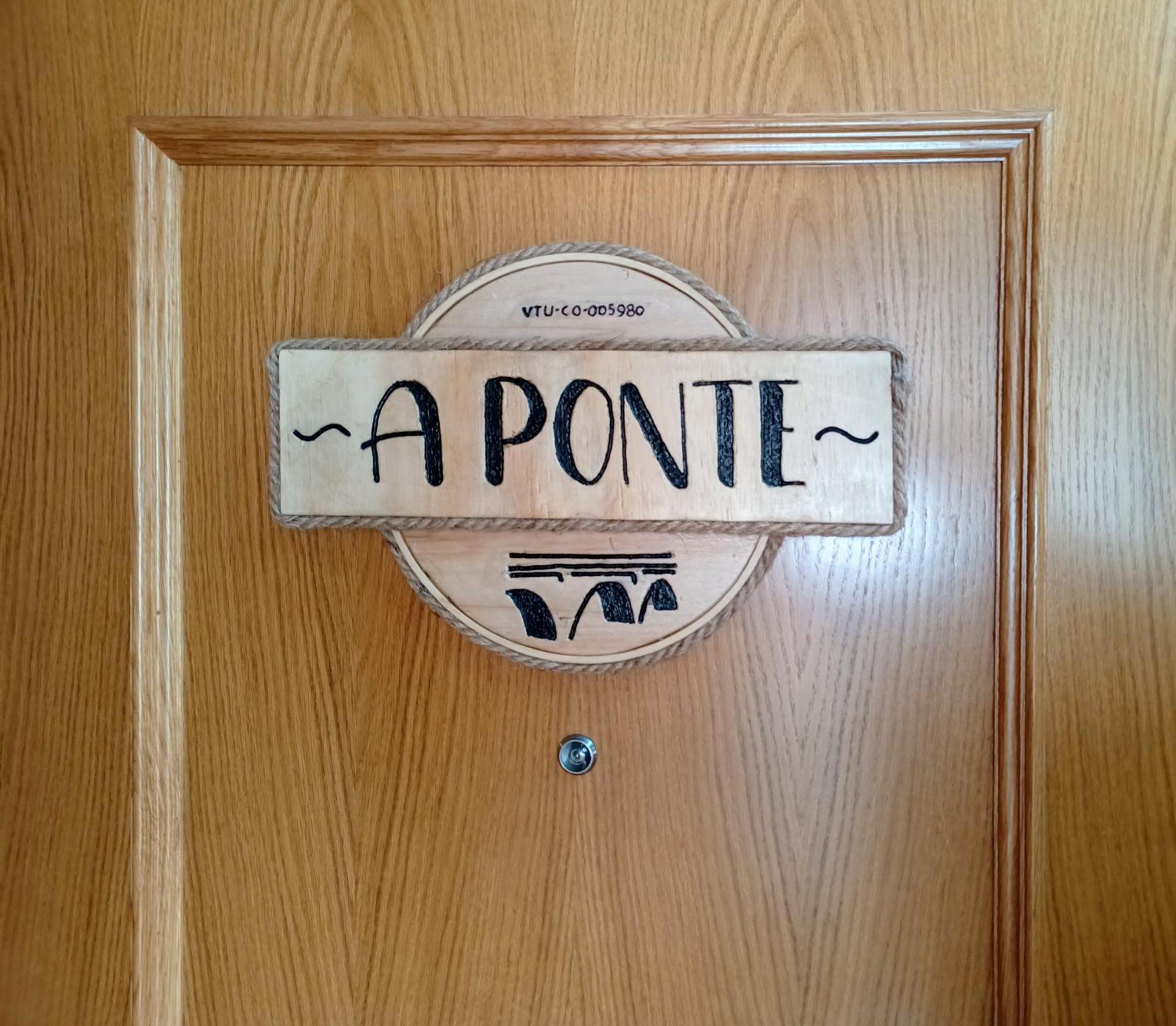 Appartement A Ponte à Padrón Extérieur photo